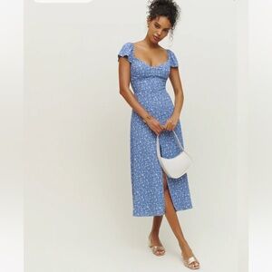 Reformation baxley dress